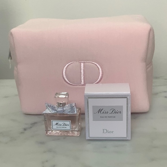 Miss Dior make up pouch miss Dior miniature - Picture 1 of 5